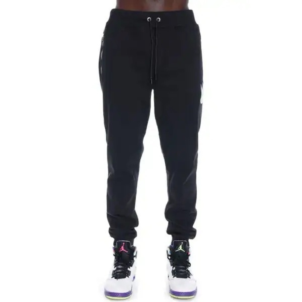 Cult of Individuality Oversize Cotton Sweatpants Black 25152